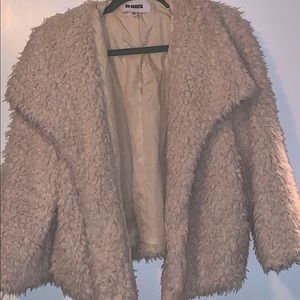 Faux Fur Coat